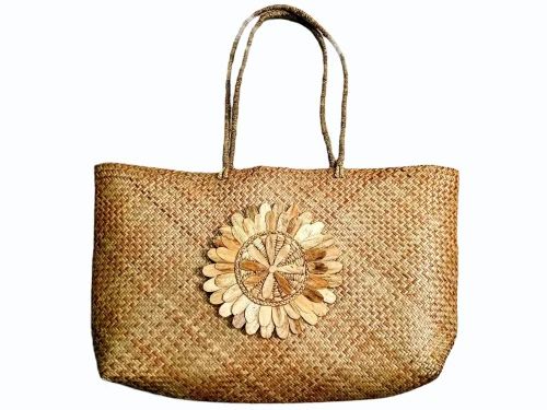 Shoulder Bag Plain Rattan Grass Bags