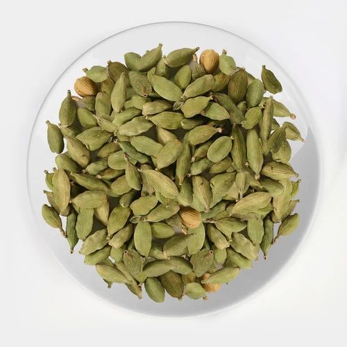 8 mm Organic Cardamom, Whole