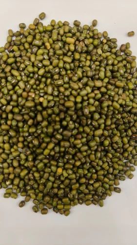 Organic Green Moong, Dried