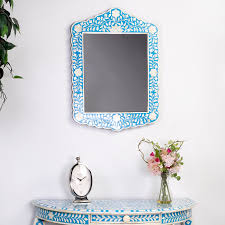 White Bone Mosaic Frame 