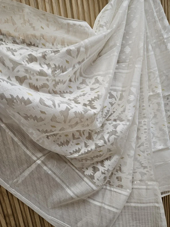 Jacquard Silk Dupatta