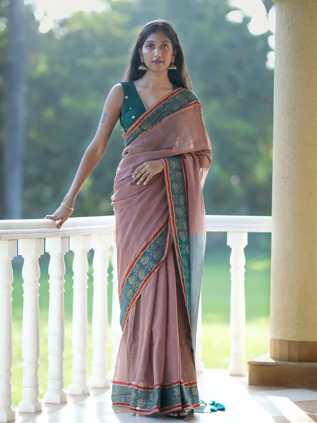 cotton saree