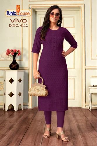 Ladies Lucknowi Kurti