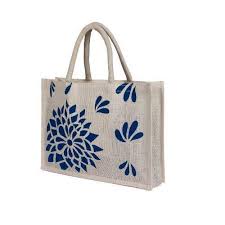 Natural Jute Square Bag