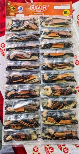 Sabut GARAM MASALA 20PC SHEET NV4