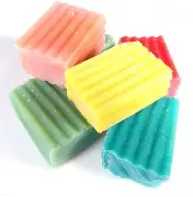 Detergent cake bar