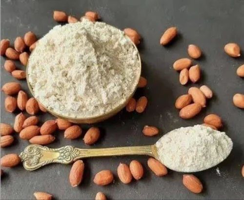Edible Groundnut Flour Powder (Low-Fat, >55% Protein)