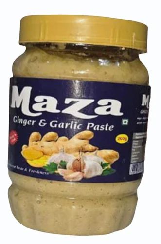 200gm Maza Ginger Garlic Paste