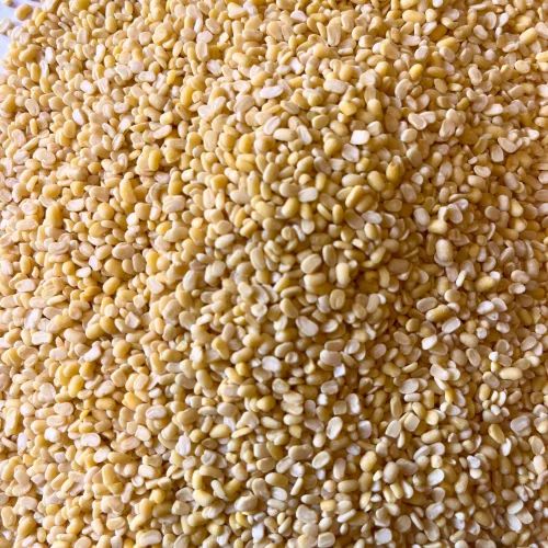 Yellowish Brown Moth Mogra Tukra (Whole, Small Grain, 30 kg)