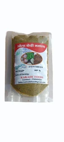 Green Gravy Masala Paste, Packaging Size: 1 Kg
