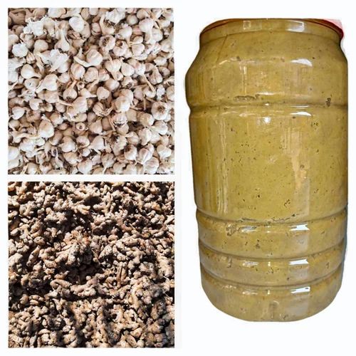 Ginger Garlic Paste 2 Kg Jar, Loose
