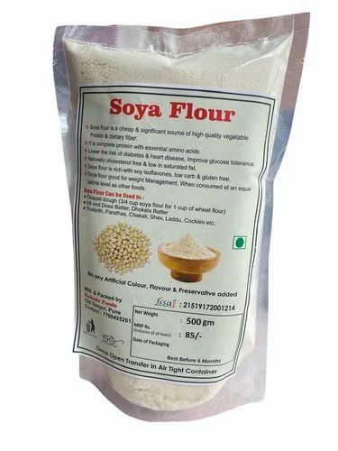 Kakade Foods Soya Flour, Packaging Size: 500 g