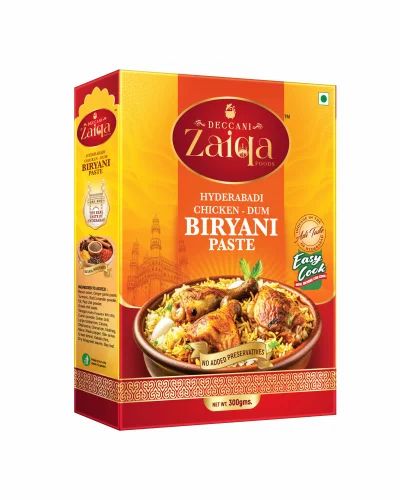 Hyderabadi Chicken Dum Biryani Paste 300gm