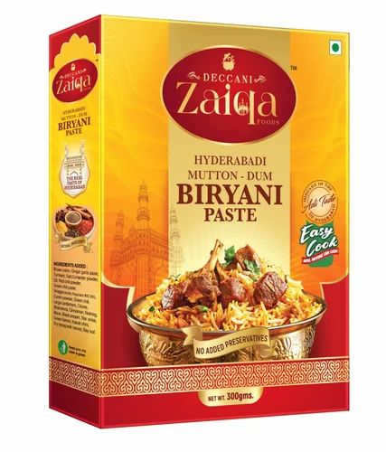 Hyderabadi Mutton Dum Biryani Paste 300gm