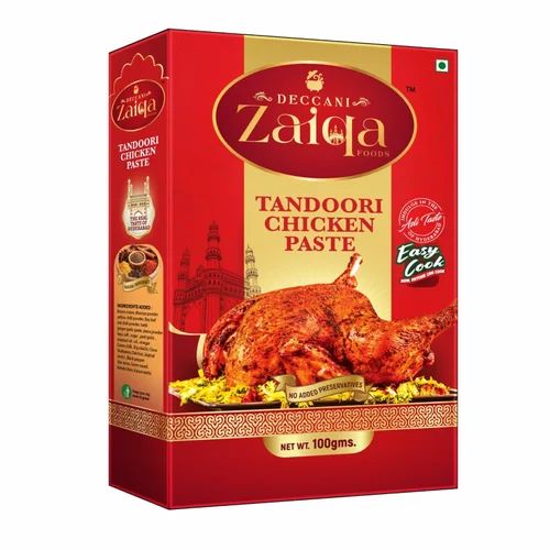 Tandoori Chicken Paste 100gm