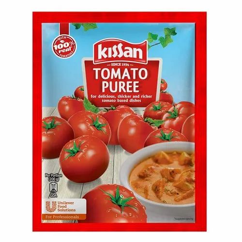 Kissan Tomato Puree, Packaging Size: 1 Kg