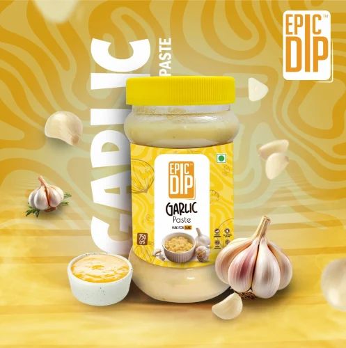 Pure Garlic Paste