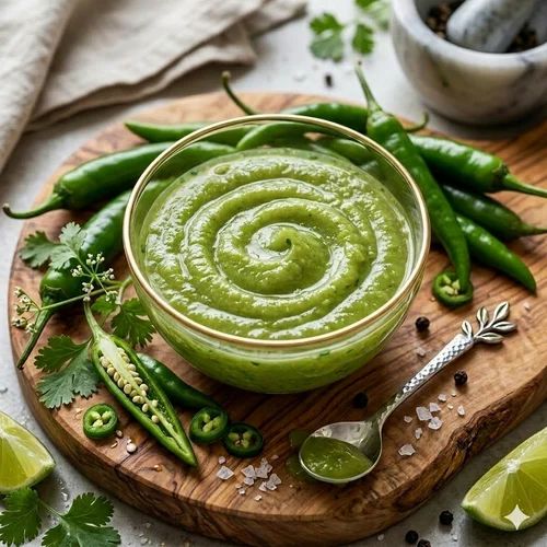 Green Chilli Paste 5kg