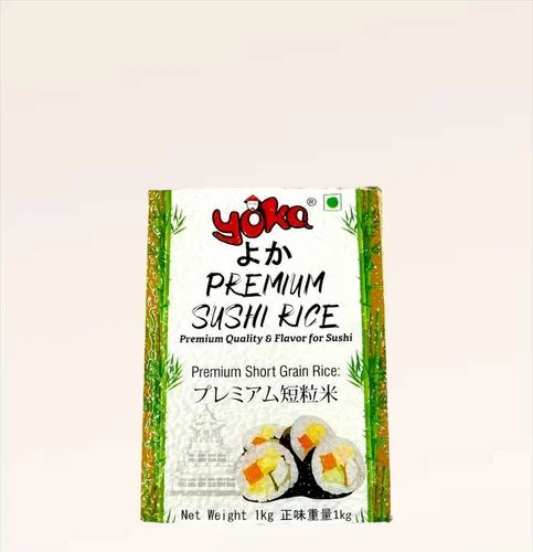 Yoko premium sushi rice, Plastic Bag, Packaging Size: 1 Kg