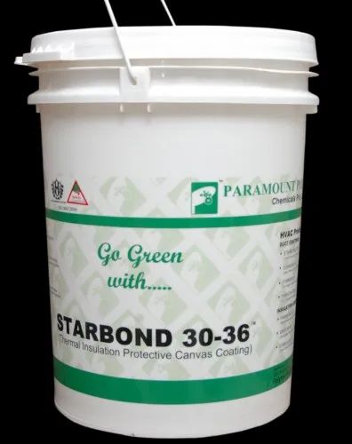 Thermal Insulation Protective Coating, White, Packaging Size: 25 kg