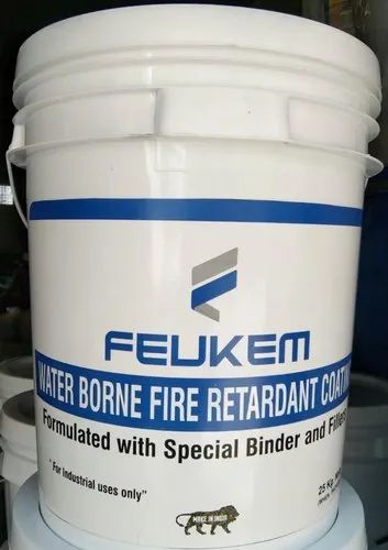 2 Hours Fire Resistant paint, 25 KG