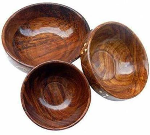 WOODEN BOWL 