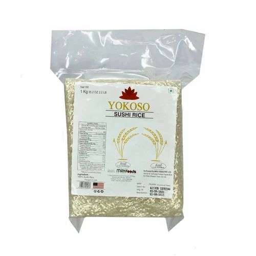 Yokoso Sushi Rice, Packet