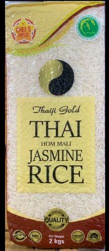 Thai Jasmine Rice, Packaging Type: Packet, Packaging Size: 2 Kg