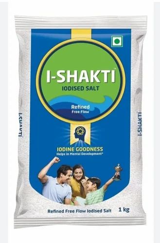 Tata I Shakti 1 Kg Iodized Salt, Crystal, Food Grade