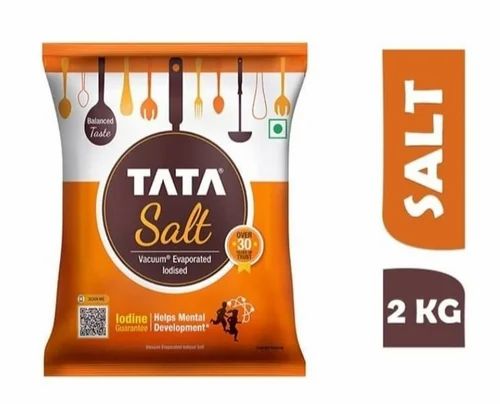 Tata Vacuum Evaporated 2 Kg Iodized Salt
