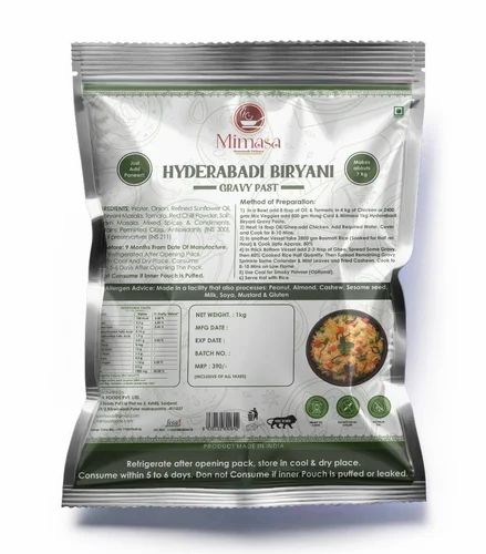 Mimasa Hyderabadi Biryani Masala Ready Gravy Paste (Vegetarian)