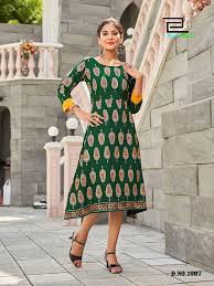 Ethnic Kurti