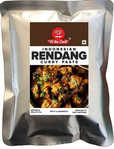 Rendang Curry Paste - Indonesian Flavor - 1 kg