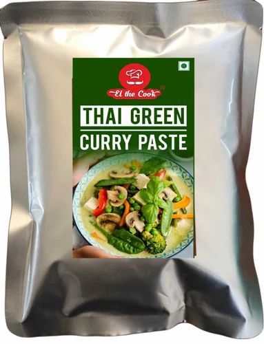 Thai Green Curry Paste, Packaging Size: 1 Kg