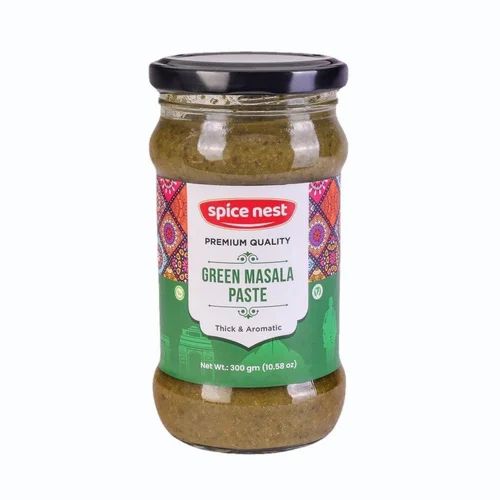 Green Masala Curry Paste