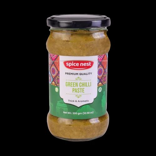 Green Chilli Paste