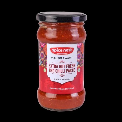 Extra Hot Fresh Red Chilli Paste