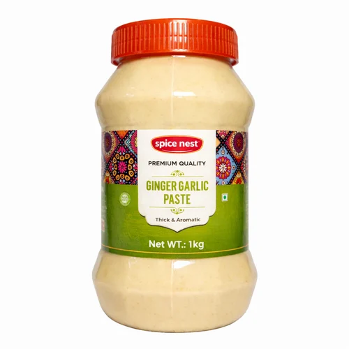Fresh Ginger Garlic Paste