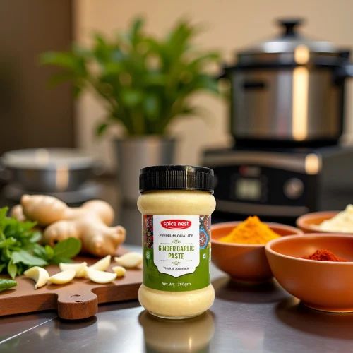 Natural Ginger Garlic Paste