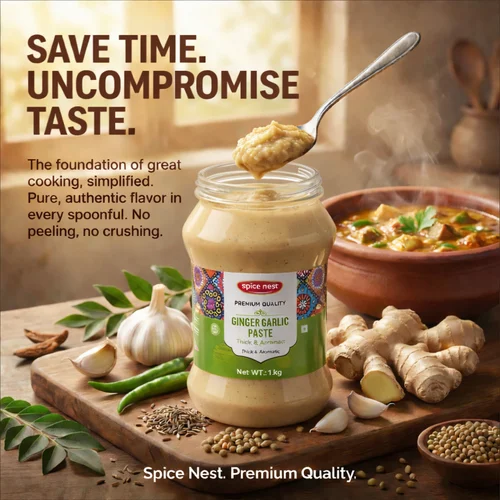200g Ginger Garlic Paste