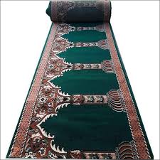 Designer Rectangle Mosque Carpet