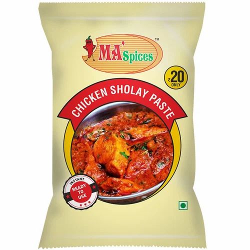 Chicken Sholay Paste Masala Powder