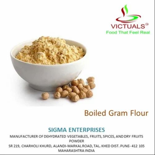 VICTUALS FOOD BOILED GRAM FLOUR
