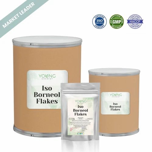 Isoborneol Flakes Bhimseni Camphor, 25Kg