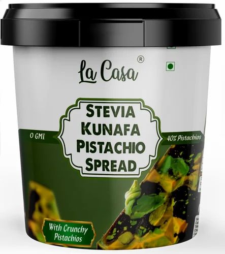 La Casa Sugar-free Kunafa Pistachio Spread - With 40% Crunchy Pistachios