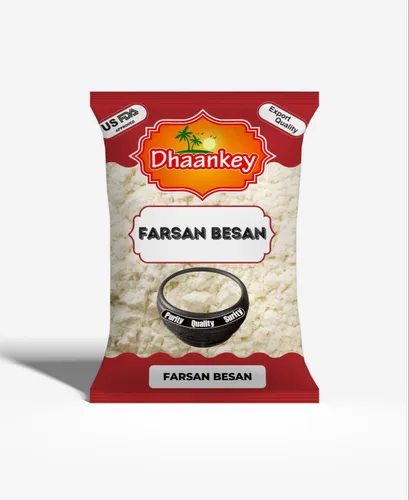 Dhaankey Farsan Besan Flour, 1 kg