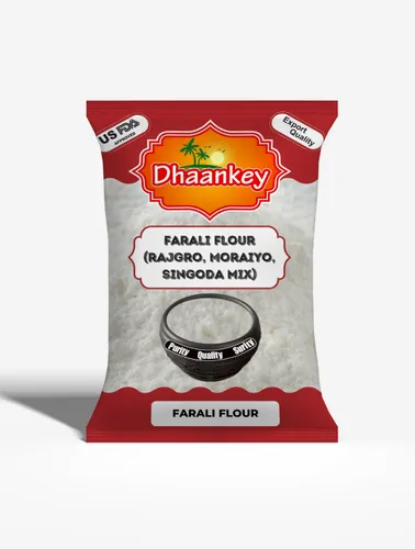 Dhaankey Farali Flour, 1 kg