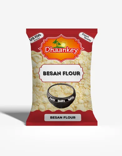Dhaankey Besan Flour, 1 kg
