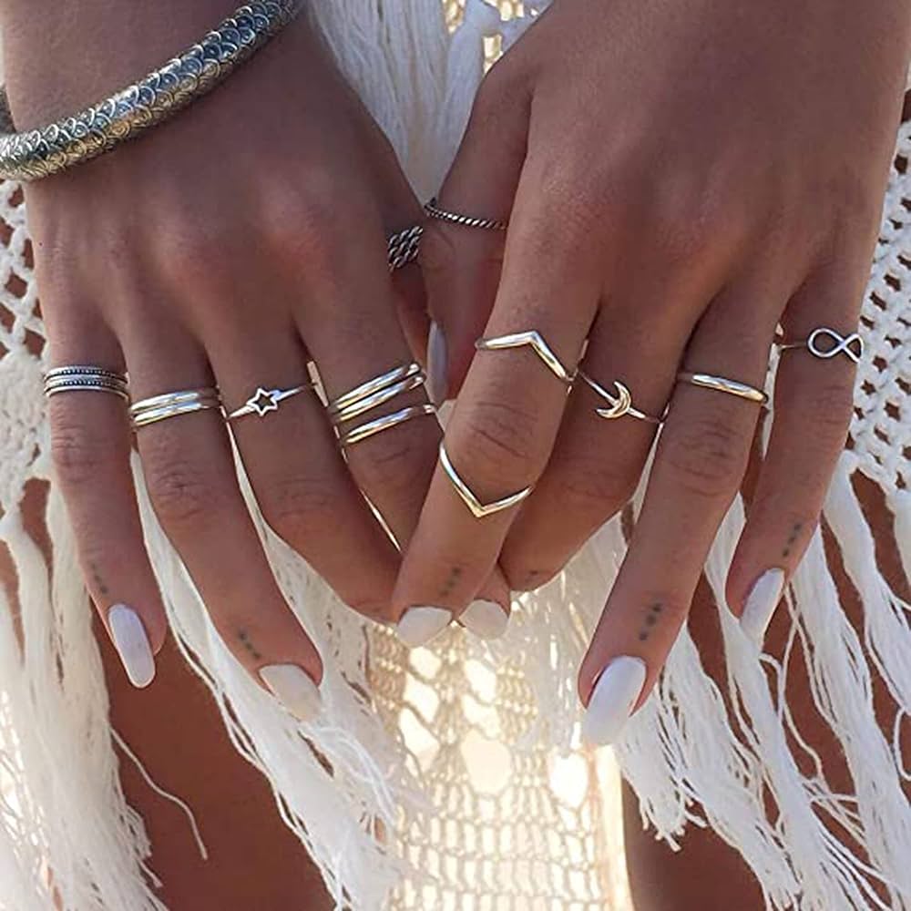 Finger ring set