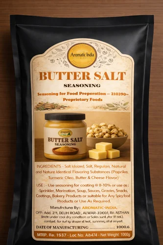 Butter Salt Seasoning